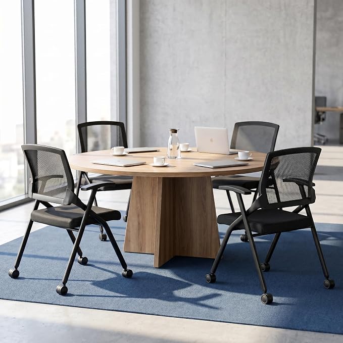 6 Pack Folding Office Chair