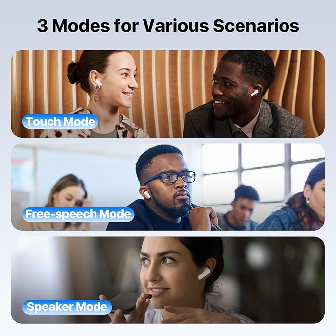 Active Noise Cancelling Wireless Earbuds