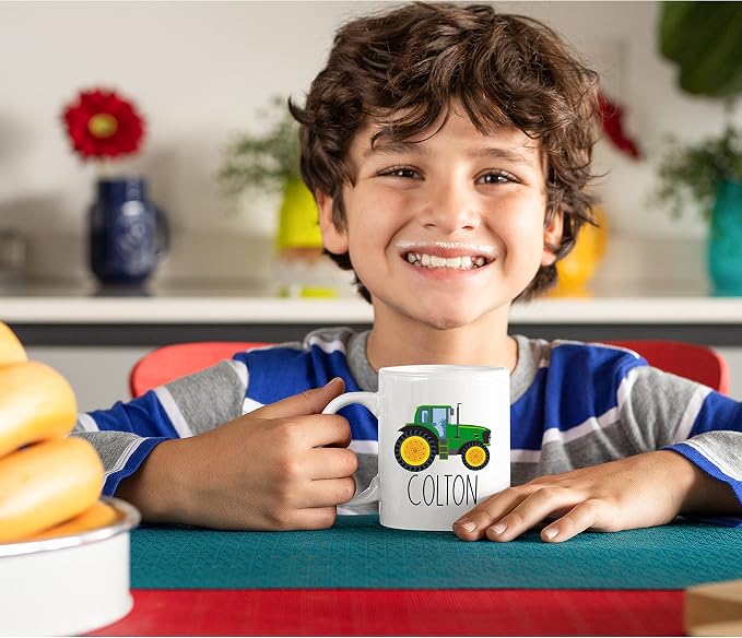 Personalized Mug for Kids, Girls | Customized Hot Chocolate, Coffee & Tea Cup |