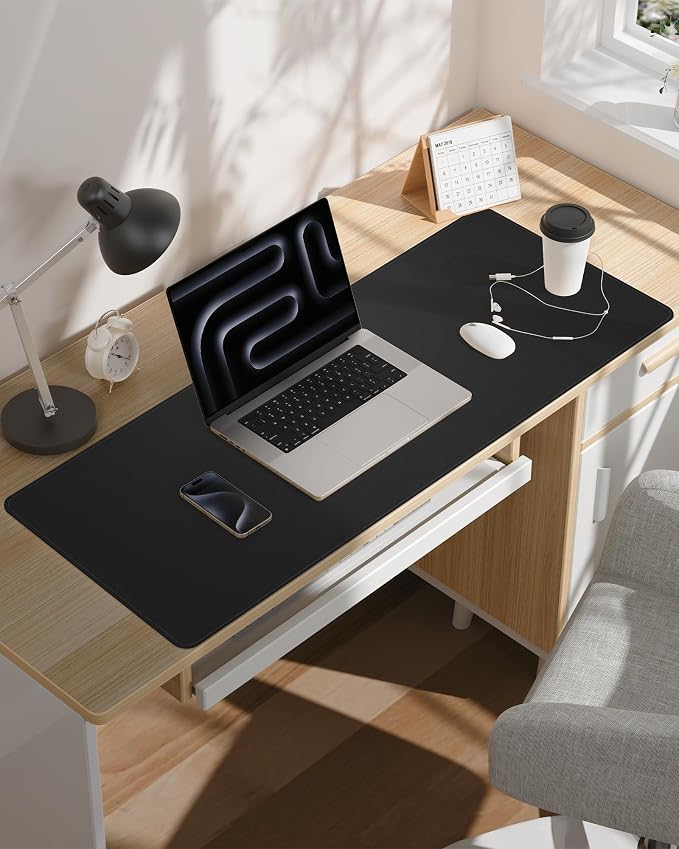 Leather Desk Pad Protector