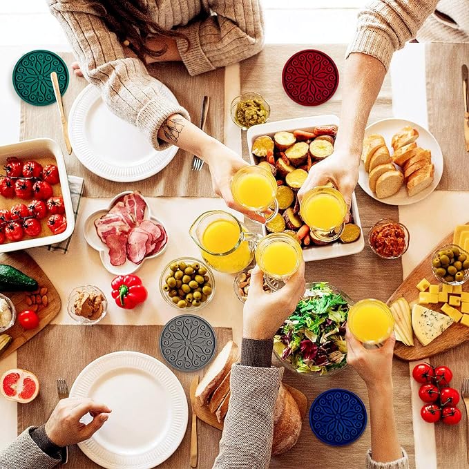 Coasters for Drinks, Silicone