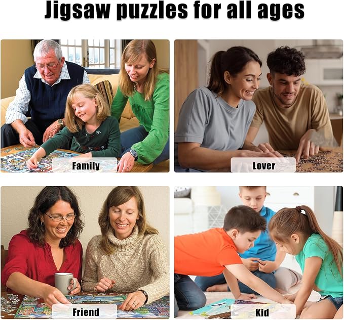 Custom Puzzle, Personalized Puzzle