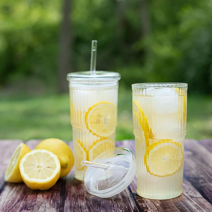 Birchland All Glass Iced Coffee Cup