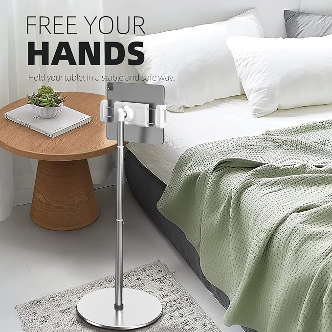 OATSBASF Heavy-Duty Tablet Floor Stand