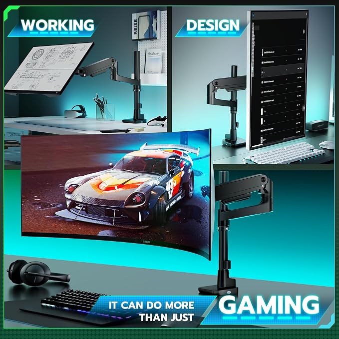 ARES WING Ultrawide Monitor Mount