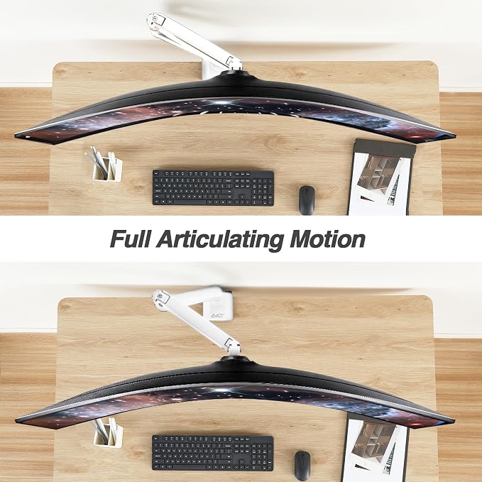 AVLT Single 17"-49" Super Ultrawide Monitor Arm