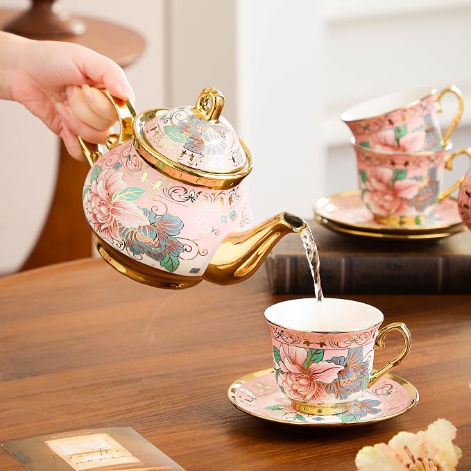 20 Pieces Porcelain Tea Set