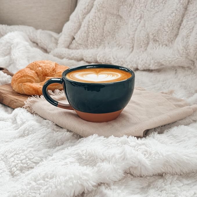 MORA Ceramic Latte Art Mug