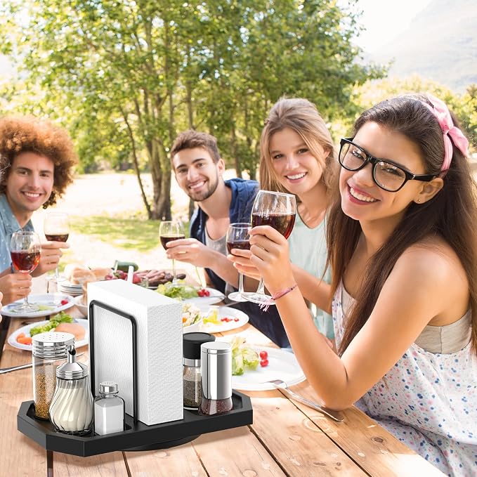 Rotating Napkin Holder for Table
