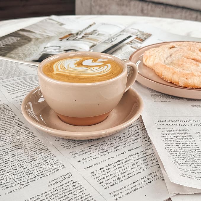MORA Ceramic Latte Art Mug