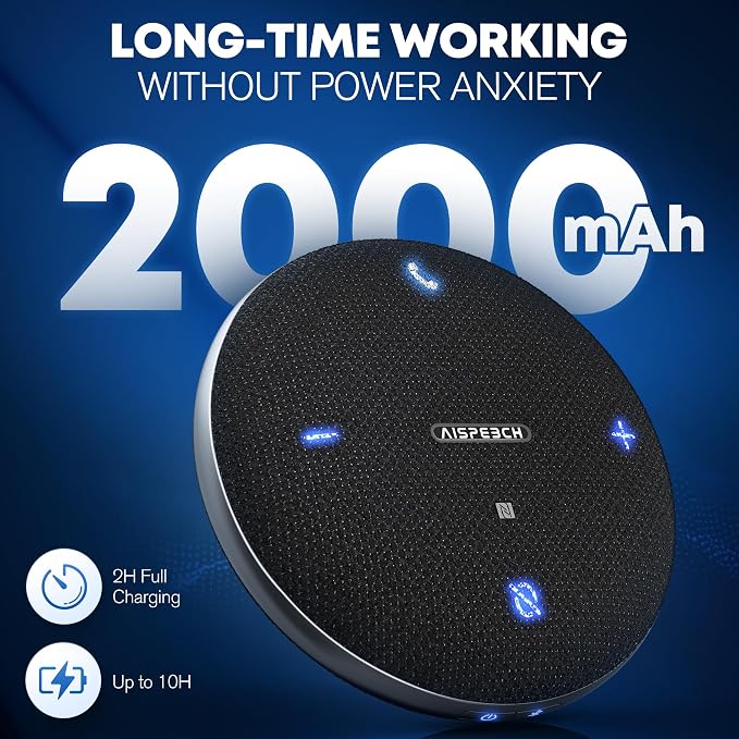 M4 Bluetooth Speakerphone Conference Microphone