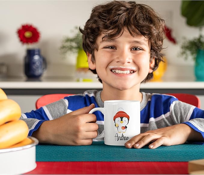 Personalized Mug for Kids, Girls | Customized Hot Chocolate, Coffee & Tea Cup |