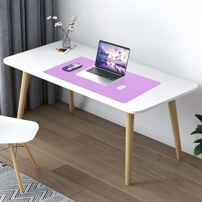 Leather Desk pad Protector, Large Desk mat