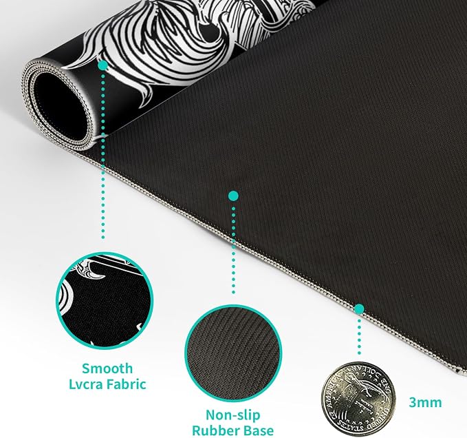 Dragon Gaming Mouse Pad