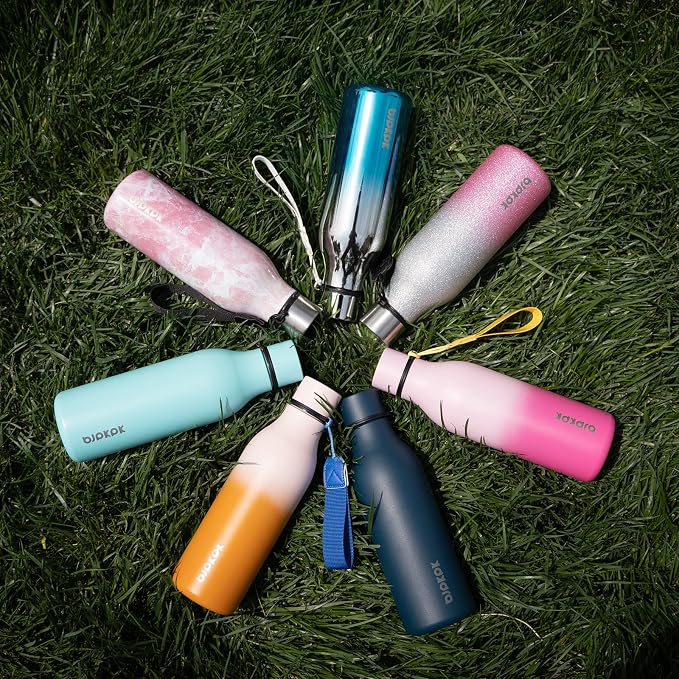 BJPKPK 18oz Insulated Water Bottle, Stainless Steel Bottle