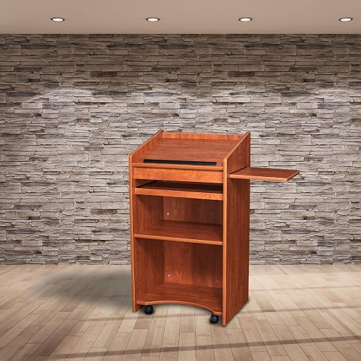 OEF Furnishings Mobile Floor Lectern