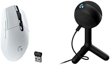 Logitech G305 Lightspeed Wireless Gaming Mouse, USB Mic