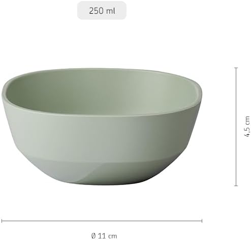 Mepal - Serving bowl 4 pieces Silueta - Dishwasher & microwave resistant -