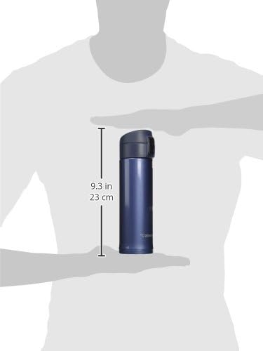 Zojirushi Stainless Steel Mug, Smoky Blue