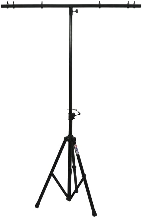 American Sound Connection ASC Pro Audio Mobile DJ Light Stand 6 Foot Height