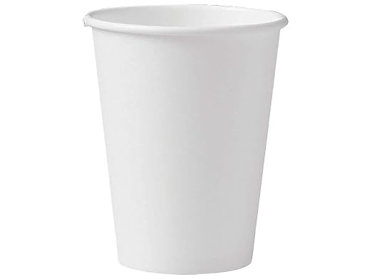 Solo 412WN-2050 12 oz White SSP Paper Hot Cup