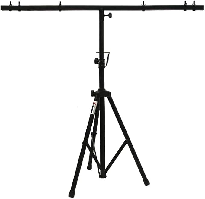American Sound Connection ASC Pro Audio Mobile DJ Light Stand 6 Foot Height