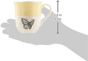 Lenox Butterfly Meadow Colors Porcelain Mug Set