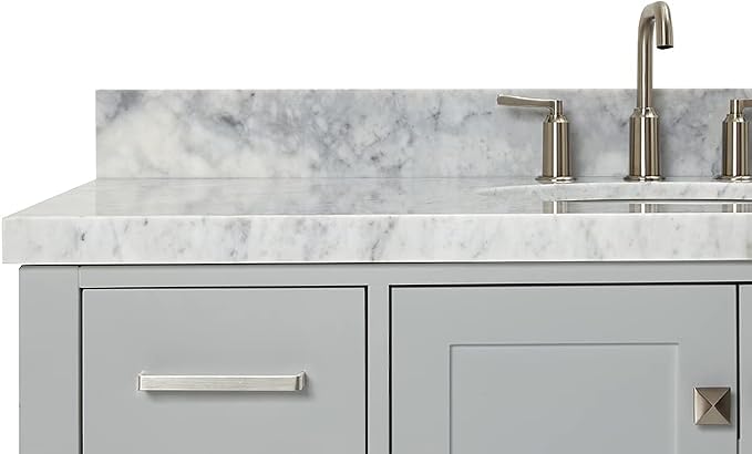 49" Grey Bathroom Vanity