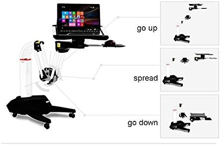 Kesrer01 Full Motion Long Arm Multifunctional Moving Laptop Desk Sofa Bedside