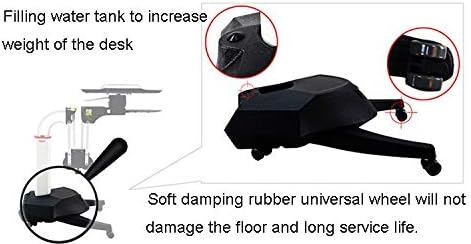 Kesrer01 Full Motion Long Arm Multifunctional Moving Laptop Desk Sofa Bedside