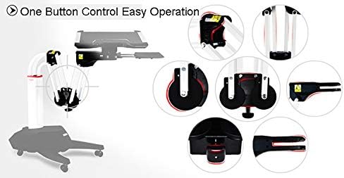 Kesrer01 Full Motion Long Arm Multifunctional Moving Laptop Desk Sofa Bedside