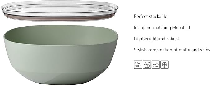 Mepal Serving Bowl Silueta 5000 ml