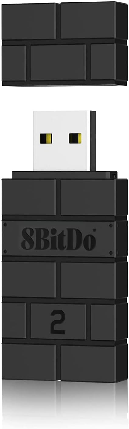 8Bitdo Adapter Switch Controller Adapter 2 USB Wireless