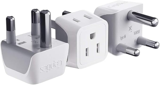 Ceptics South Africa, Namibia Travel Adapter Plug