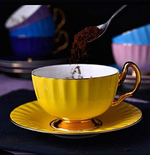 Bone China Cup and Saucer Set- Butterfly and Elegance