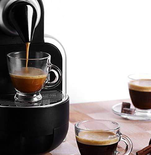 BOHEM'S Espresso Cups, 3.2 oz Small Demitasse Clear Glass Espresso Drinkware
