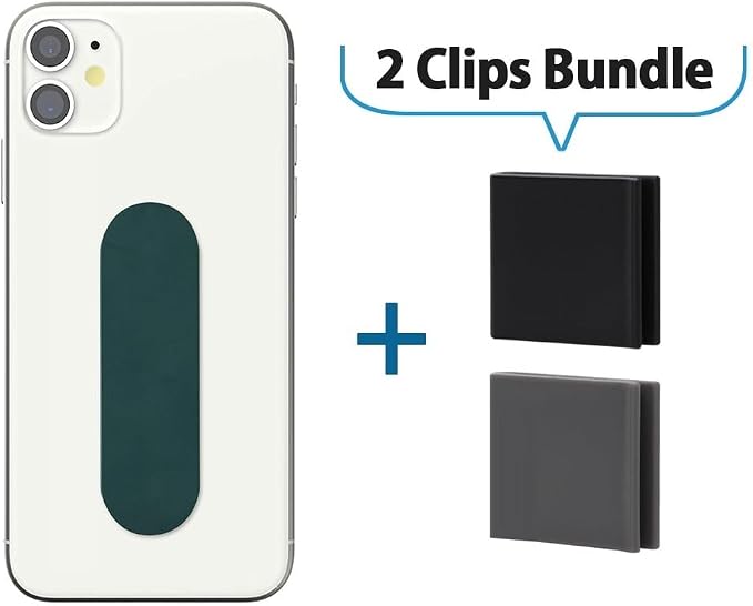 Momostick Flatstick, Cell Phone Finger Grip Strap Holder