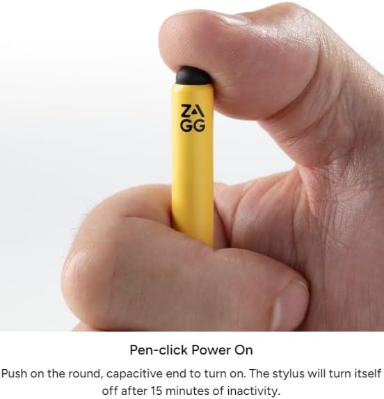 ZAGG Pro Stylus 2 with Active & Capacitive Tips, Palm Rejection, Tilt