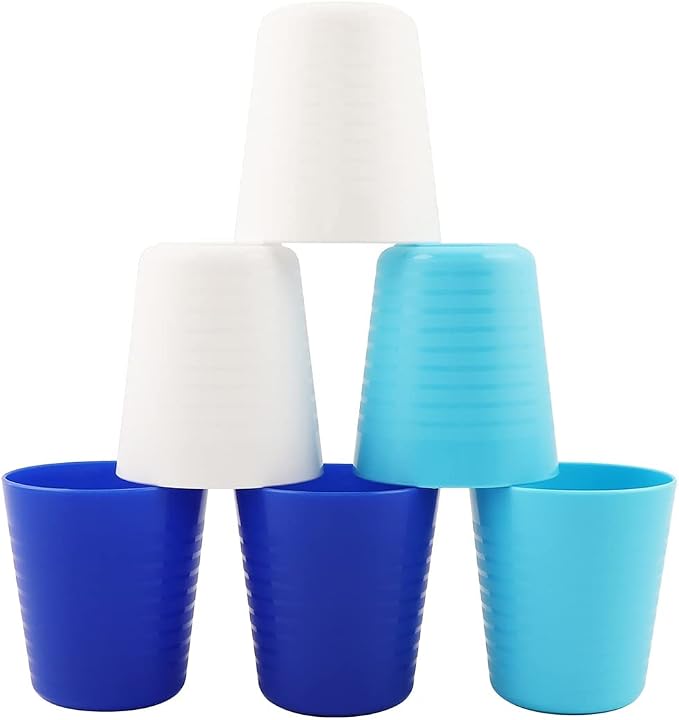 fulong Eco-friendly Unbreakable BPA Free Dishwasher Safe Plastic Drinking Cups