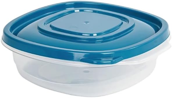 Square Plastic Food Storage Containers