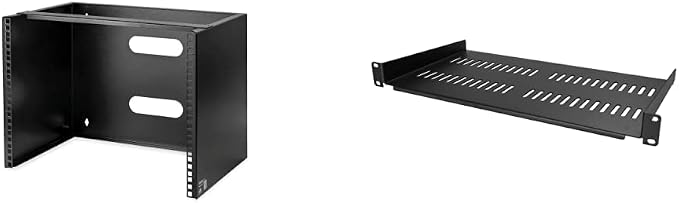StarTech.com 8U Wall Mount Patch Panel Bracket