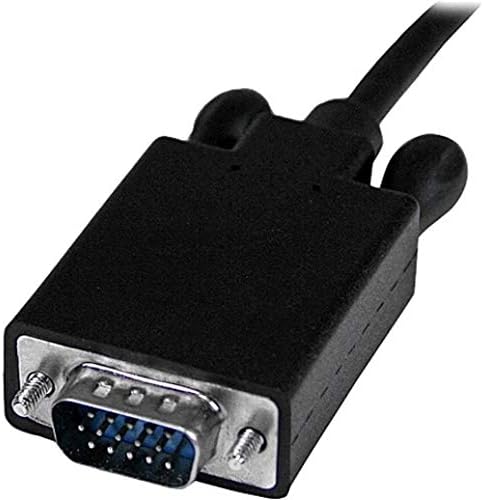 StarTech.com 15 ft DisplayPort to VGA Adapter Cable