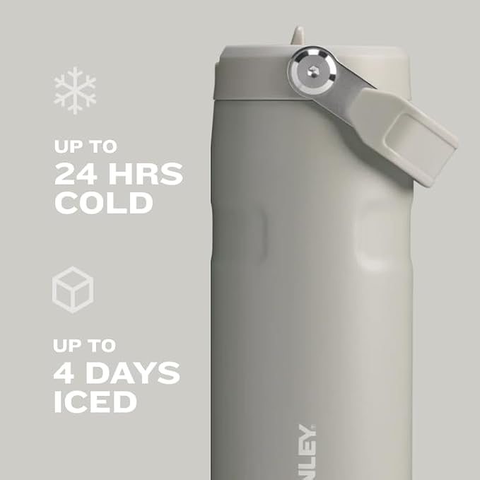 Stanley IceFlow Flip Straw 2.0 Water Bottle 50 OZ | Built-In Straw