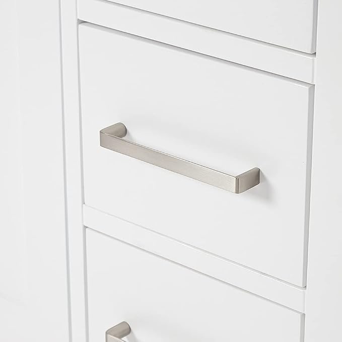 Cambridge 49" White Bathroom Vanity