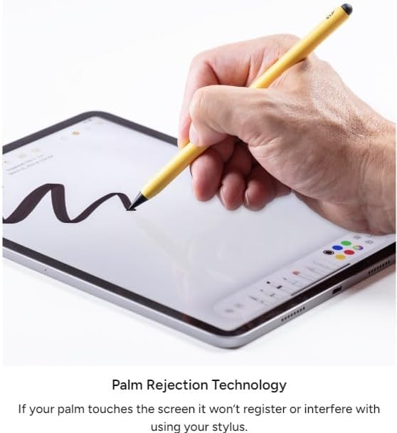 ZAGG Pro Stylus 2 with Active & Capacitive Tips, Palm Rejection, Tilt