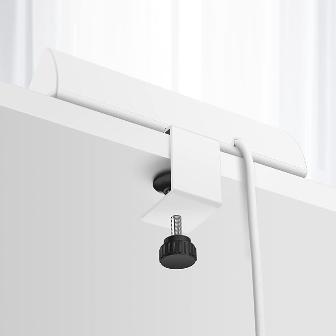 Jgstkcity Desk Clamp Power Strip, 40W Total Fast Charging Station, 2 PD 20W USB