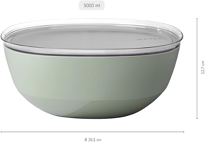 Mepal Serving Bowl Silueta 5000 ml