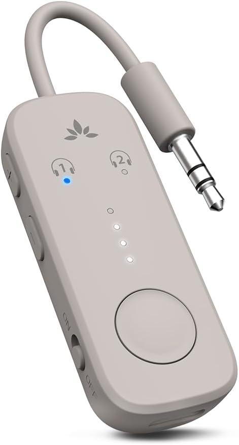 Avantree Relay - Airplane Bluetooth 5.3 Adapter