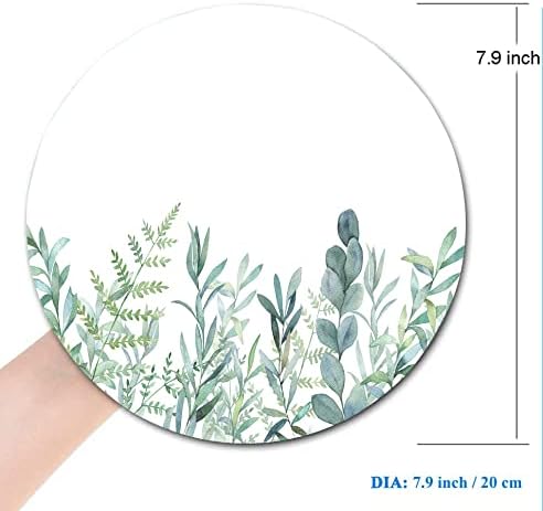 Round Mouse Pad, Washable Gaming Mousepads