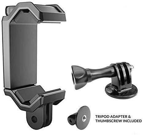 GOWORX Freeride Phone Mount 3-in-1 Action Camera Mount + Tripod Adapter
